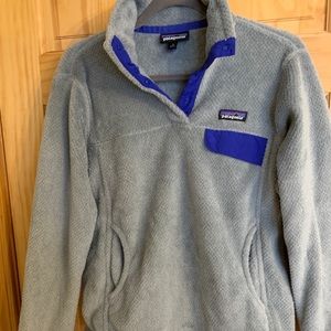 Patagonia women’s Re-Tool Snap T Fleece Pullover